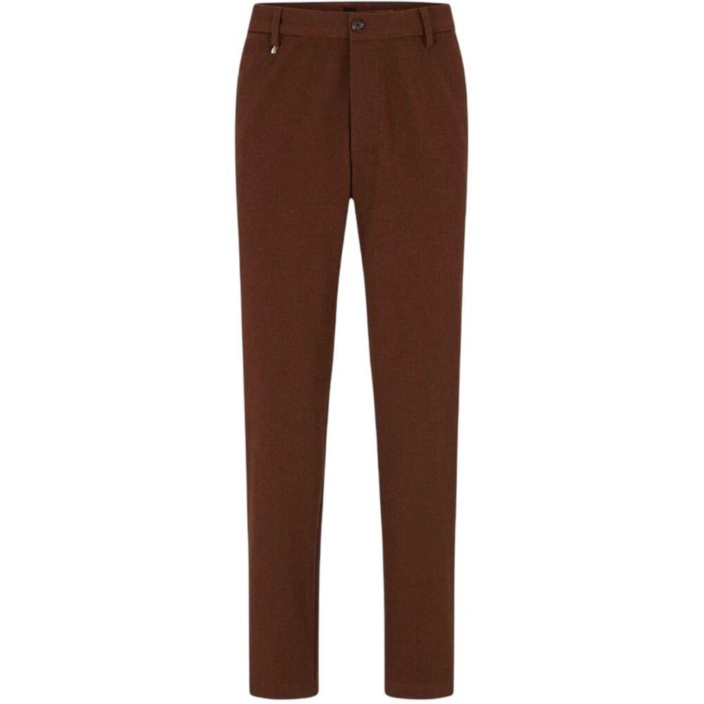 Boss Mens Kane Logo Slim Pants / Medium Brown